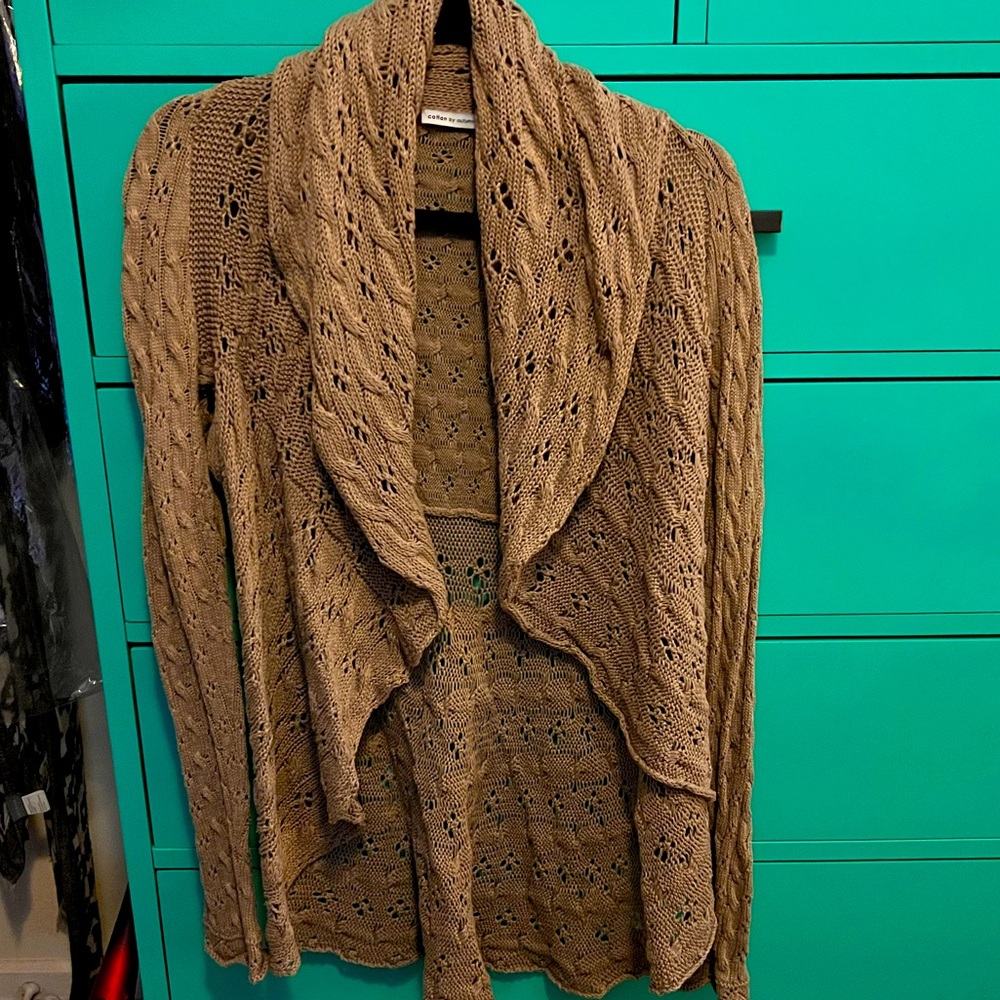 Autumn Cashmere Delicate Knit Cardigan